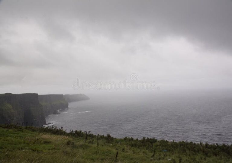 Misty Irish Cliffs Off-Season Deals