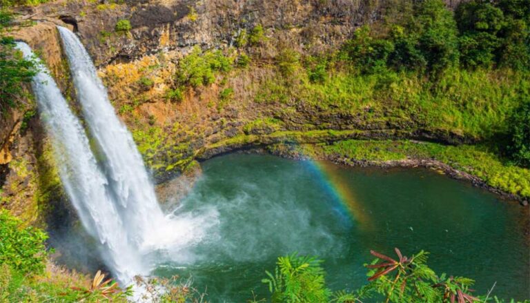 Kauai Rainy Waterfalls: Wet Wonders